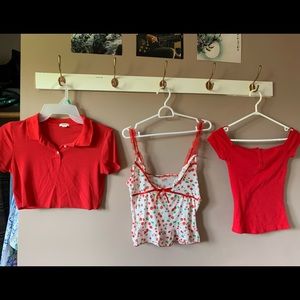 🌹3 for $24🌹GARAGE set of 3 tops